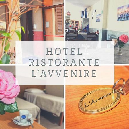 Hotel Ristorante L'Avvenire غيزيريا المظهر الخارجي الصورة