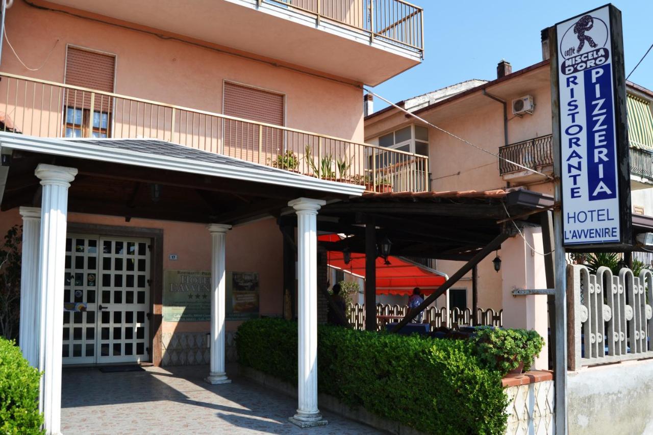 Hotel Ristorante L'Avvenire غيزيريا المظهر الخارجي الصورة