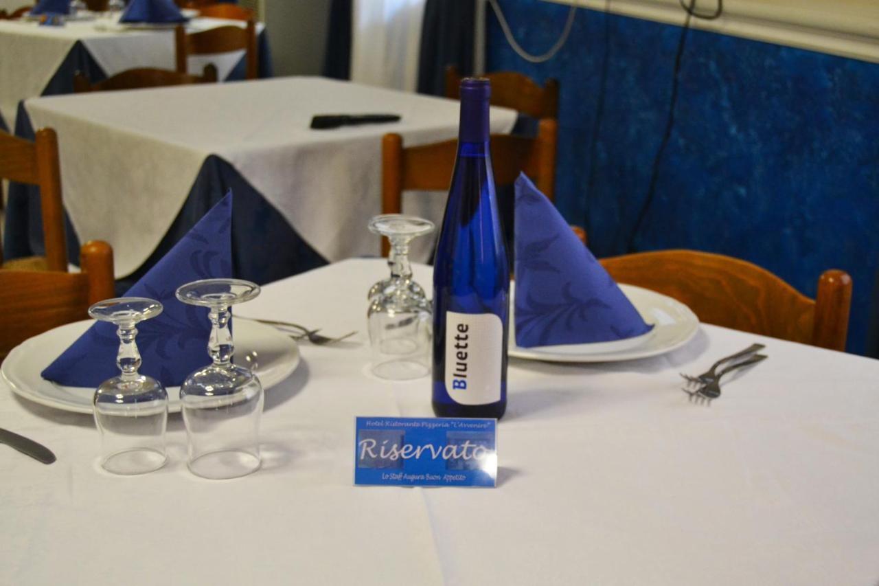 Hotel Ristorante L'Avvenire غيزيريا المظهر الخارجي الصورة