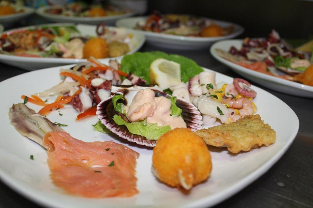 Hotel Ristorante L'Avvenire غيزيريا المظهر الخارجي الصورة
