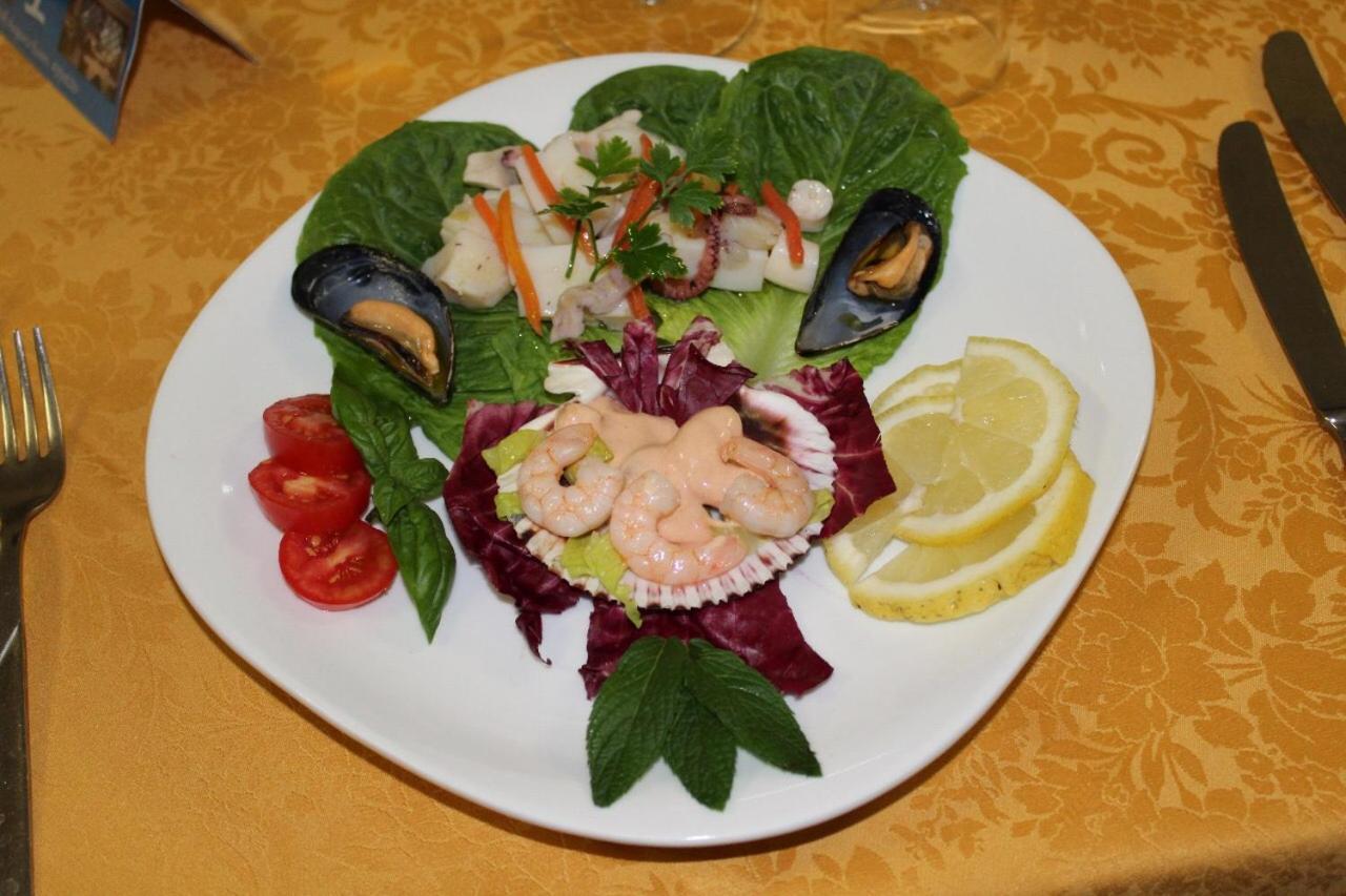 Hotel Ristorante L'Avvenire غيزيريا المظهر الخارجي الصورة
