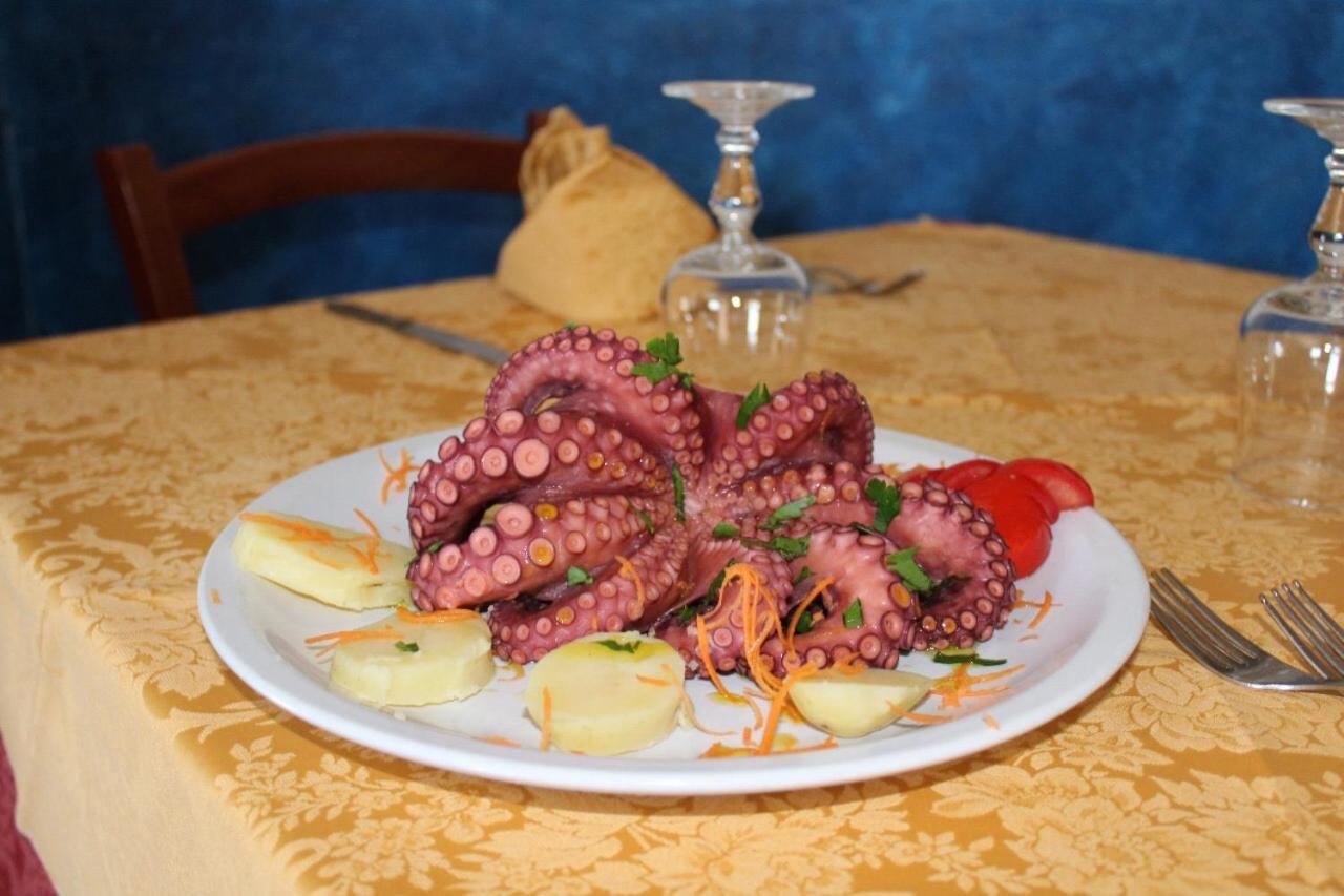 Hotel Ristorante L'Avvenire غيزيريا المظهر الخارجي الصورة