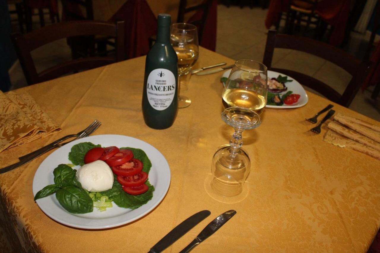 Hotel Ristorante L'Avvenire غيزيريا المظهر الخارجي الصورة