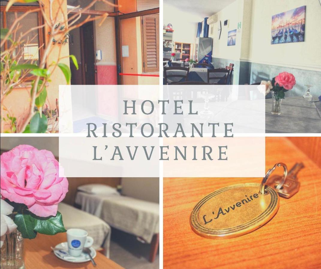 Hotel Ristorante L'Avvenire غيزيريا المظهر الخارجي الصورة