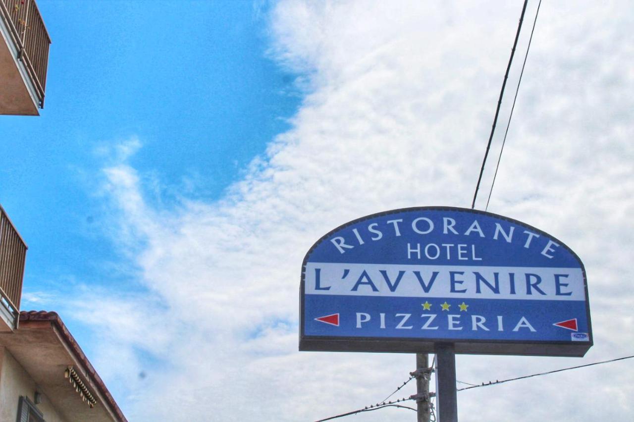 Hotel Ristorante L'Avvenire غيزيريا المظهر الخارجي الصورة