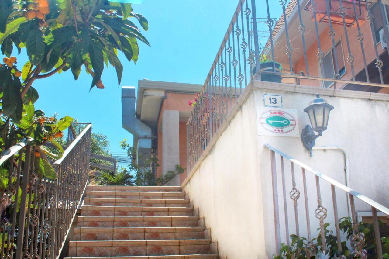 Hotel Ristorante L'Avvenire غيزيريا المظهر الخارجي الصورة