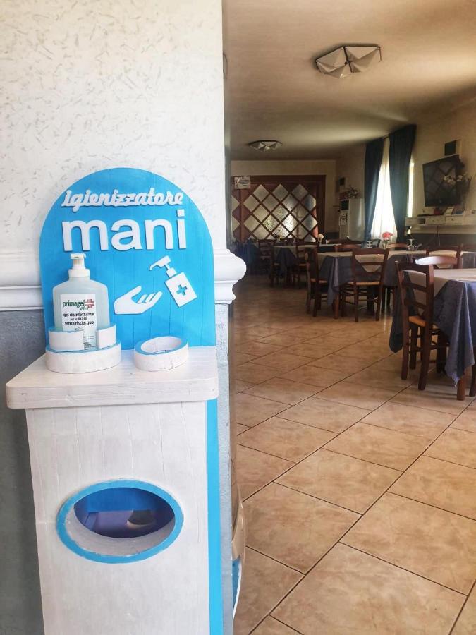 Hotel Ristorante L'Avvenire غيزيريا المظهر الخارجي الصورة